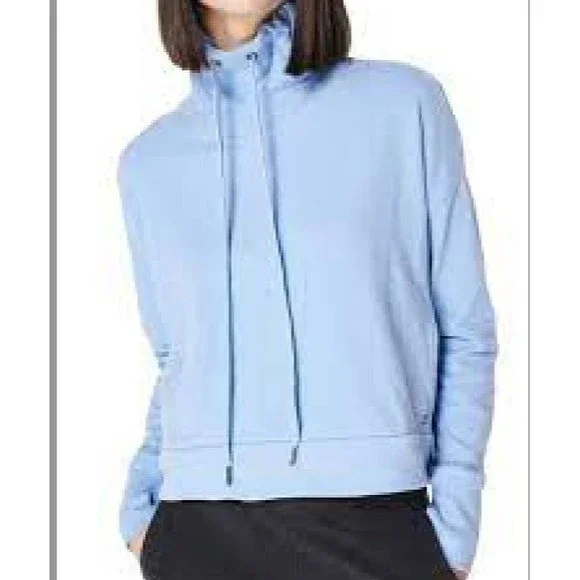 Sweaty Betty Tops Sweaty Betty Harmonise Luxe Fleece Crop